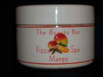 Fizzing Foot Soak Rooibos & Lemon
